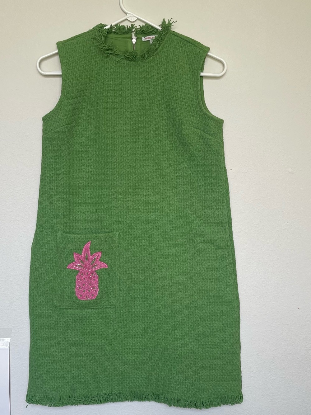Frances Valentine’s Twiggy Dress